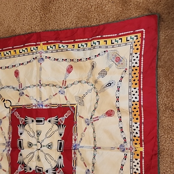 Cartier Silk Scarf - Picture 13 of 16